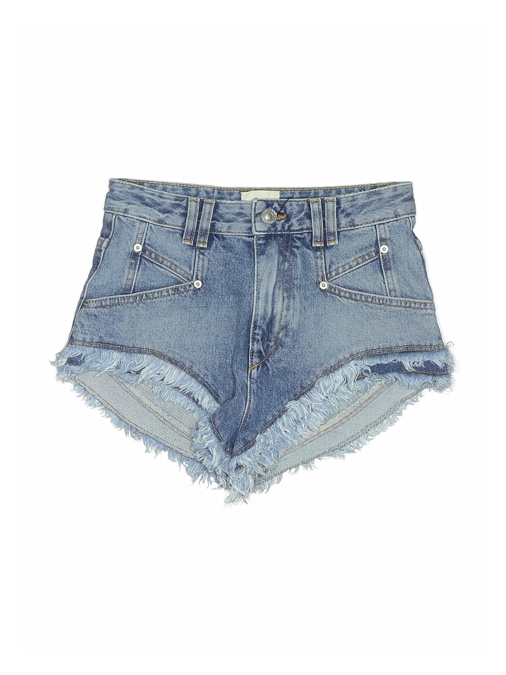 Isabel Marant - Marant Ètoile Eneidao Denim Shorts